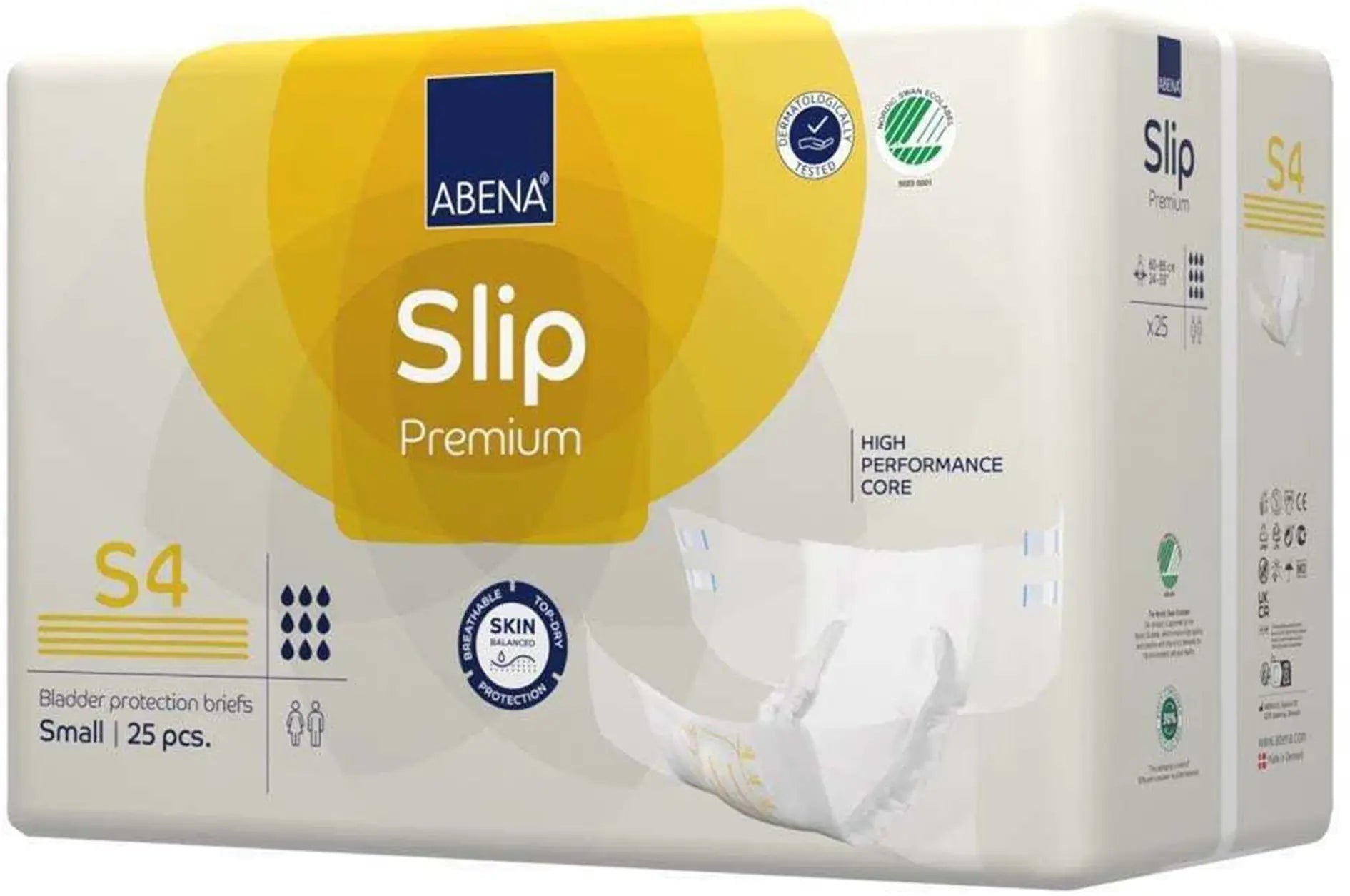 Abena Slip Premium S4 Unisex Adult Incontinence Brief
