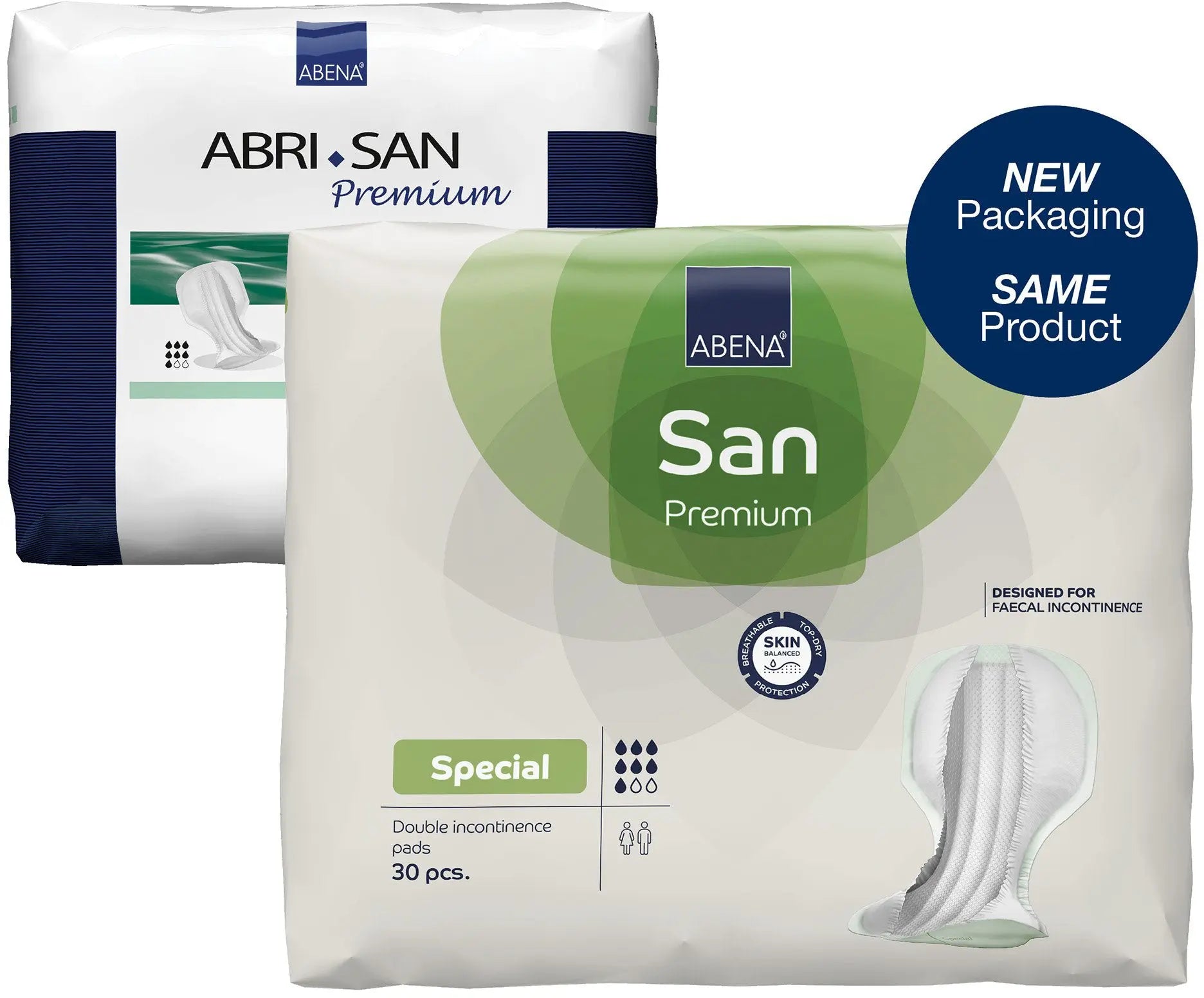 Abena San Premium Special Incontinence Liner