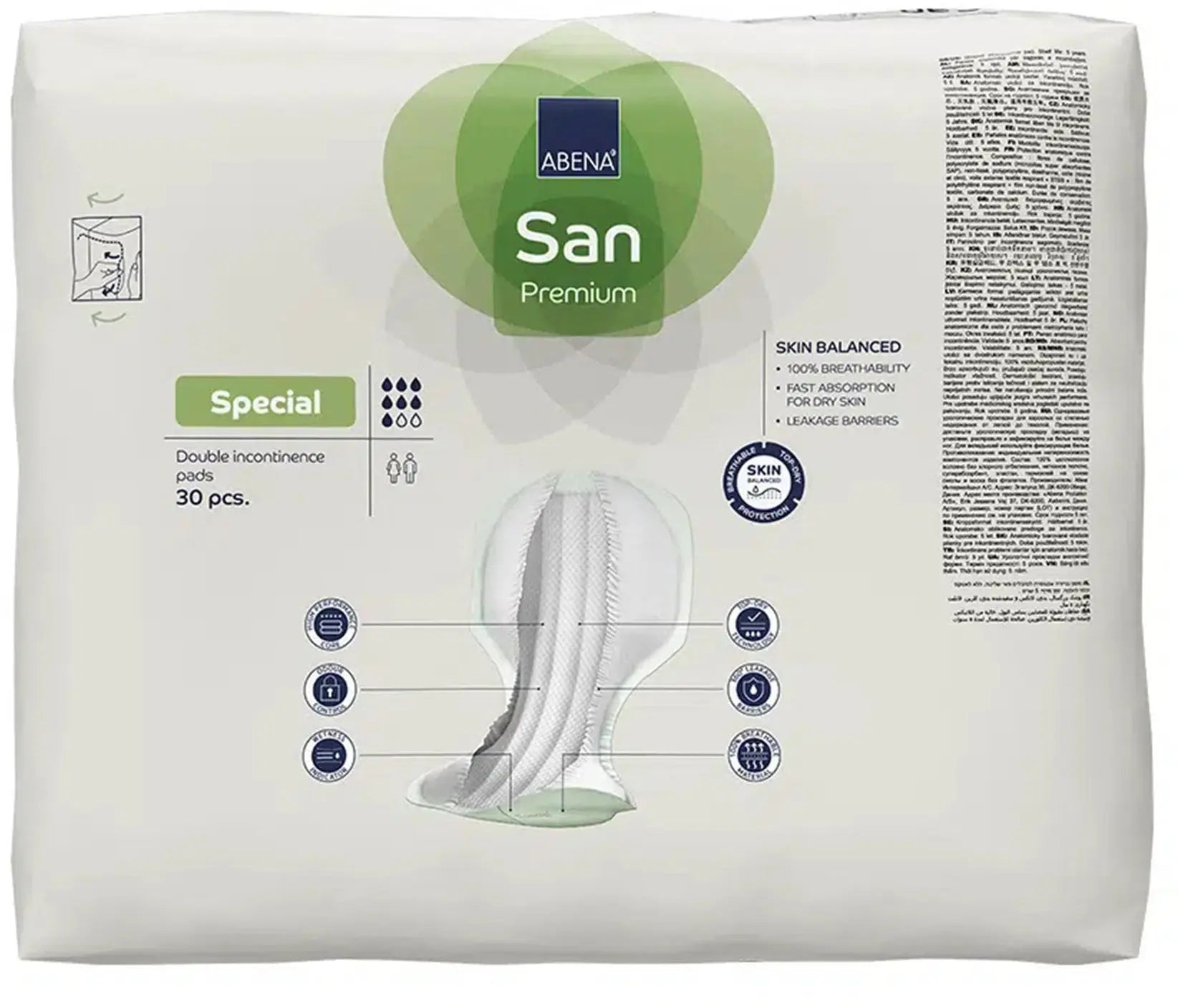 Abena San Premium Special Incontinence Liner