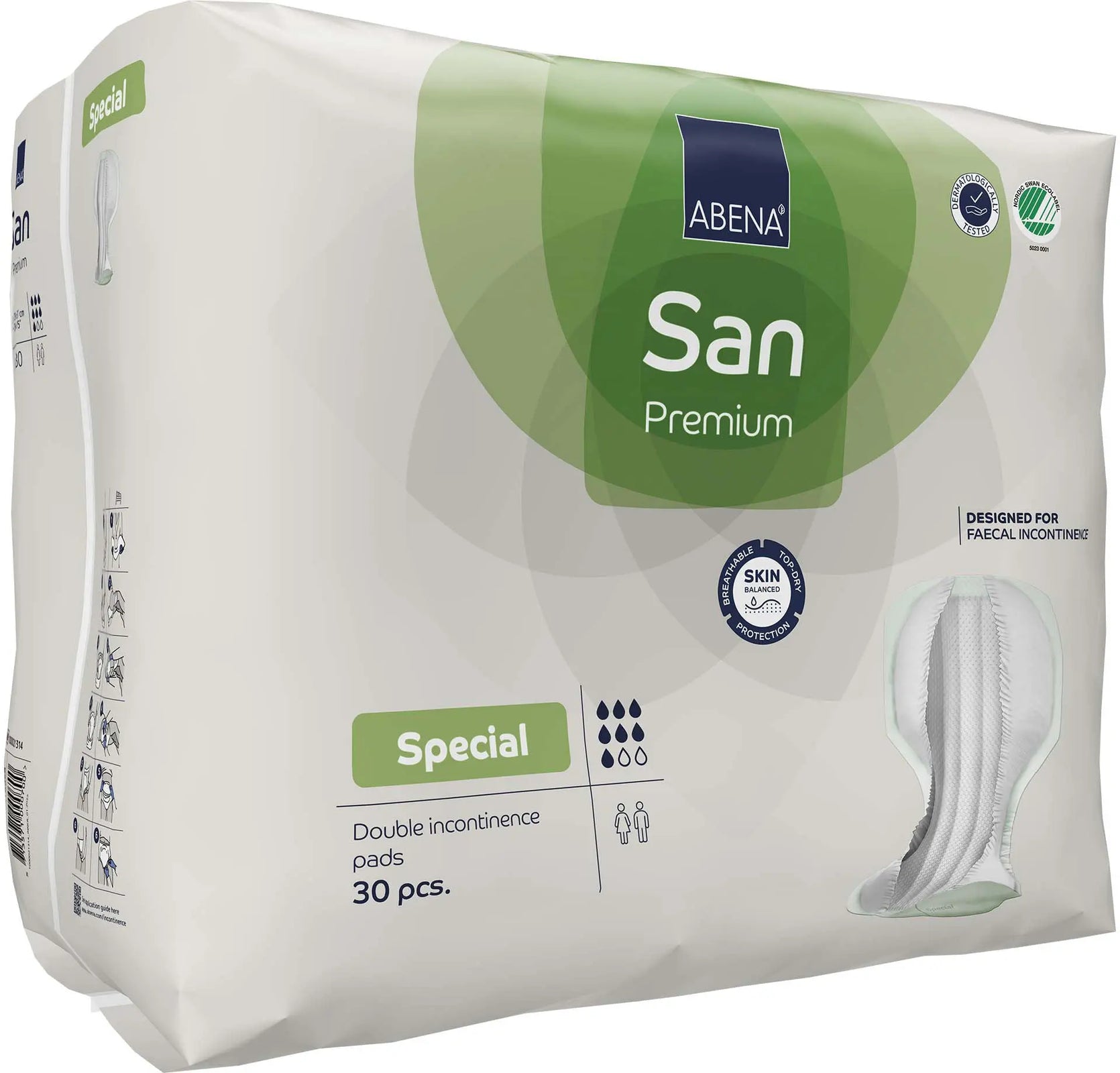 Abena San Premium Special Incontinence Liner