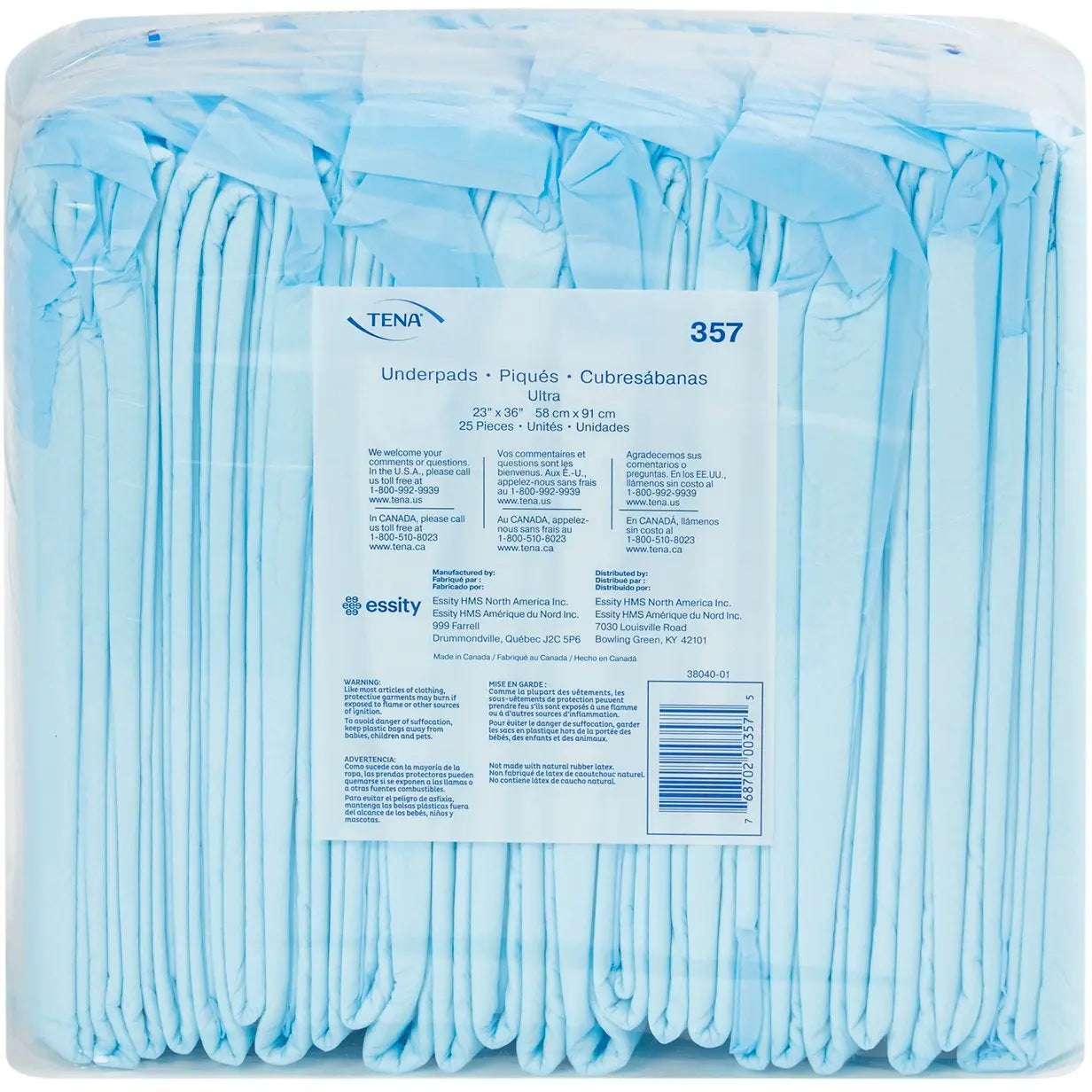 TENA Ultra Disposable Underpad