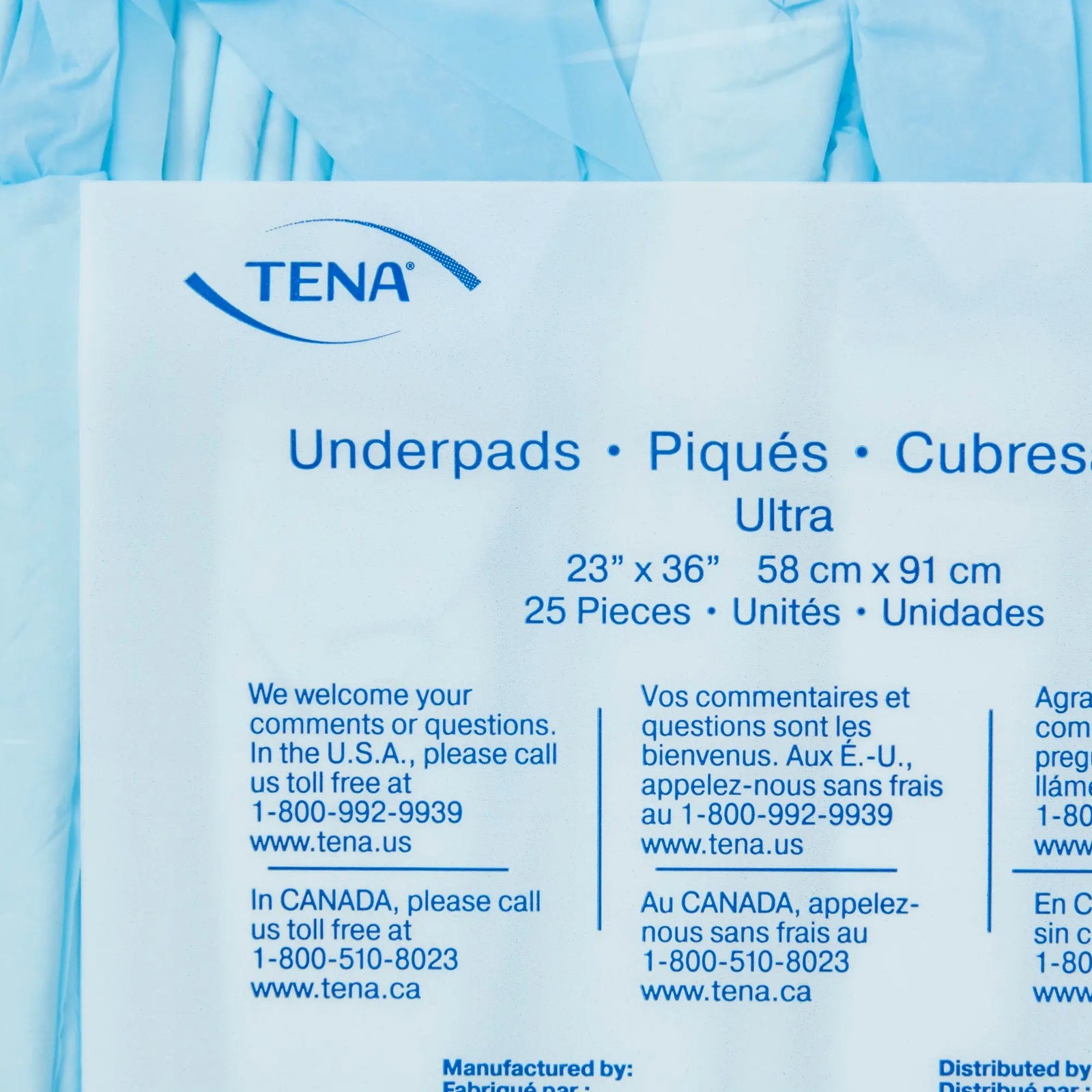 TENA Ultra Disposable Underpad