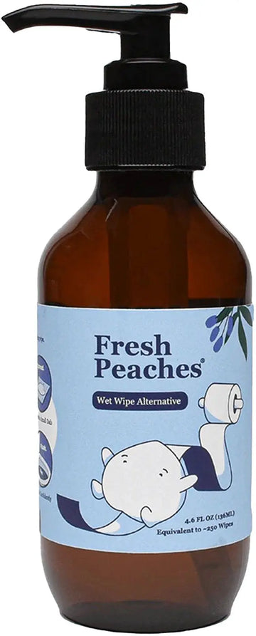 Fresh Peaches Toilet Paper Gel