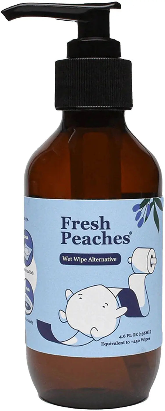 Fresh Peaches Toilet Paper Gel