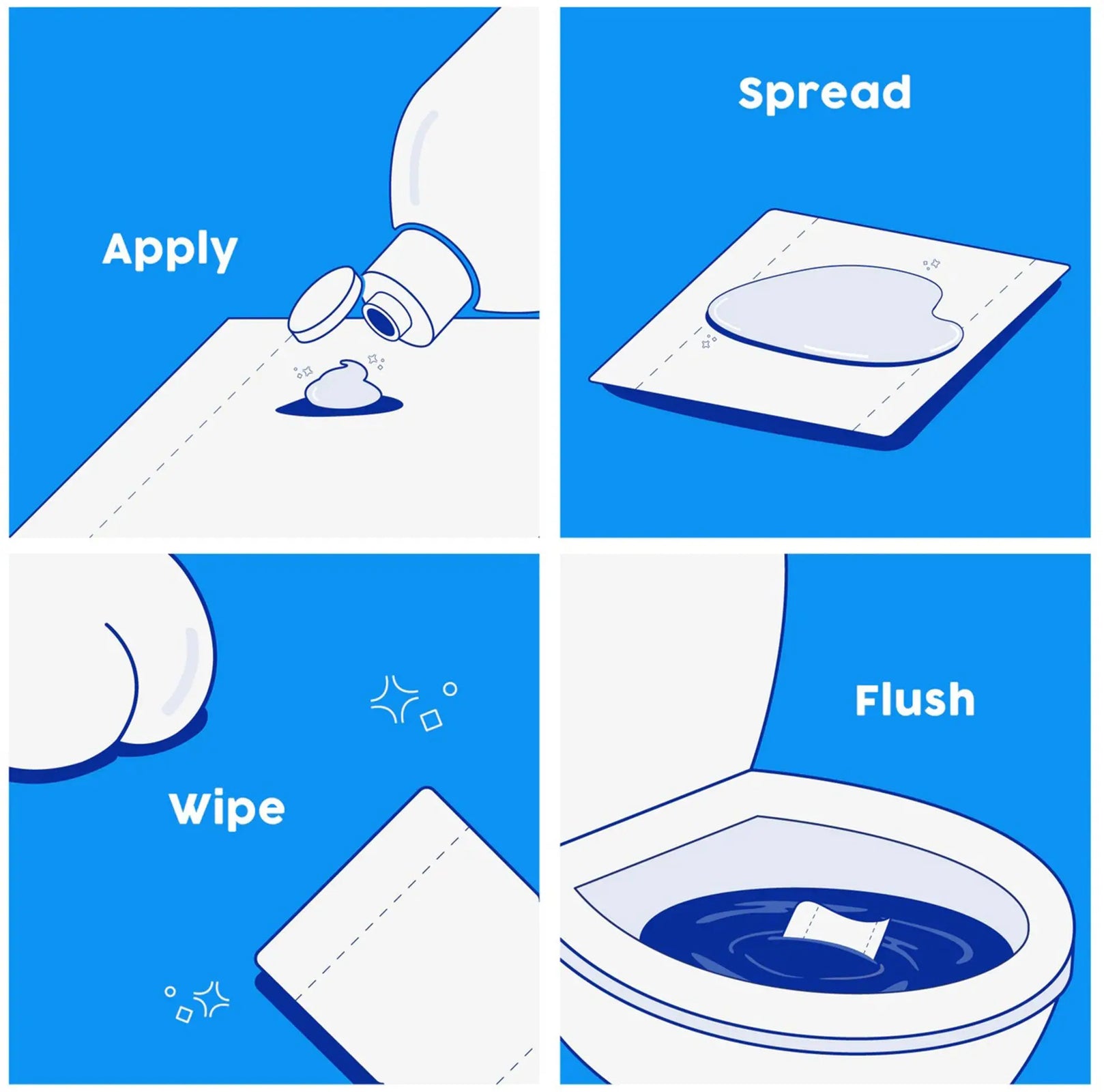 Fresh Peaches Toilet Paper Gel