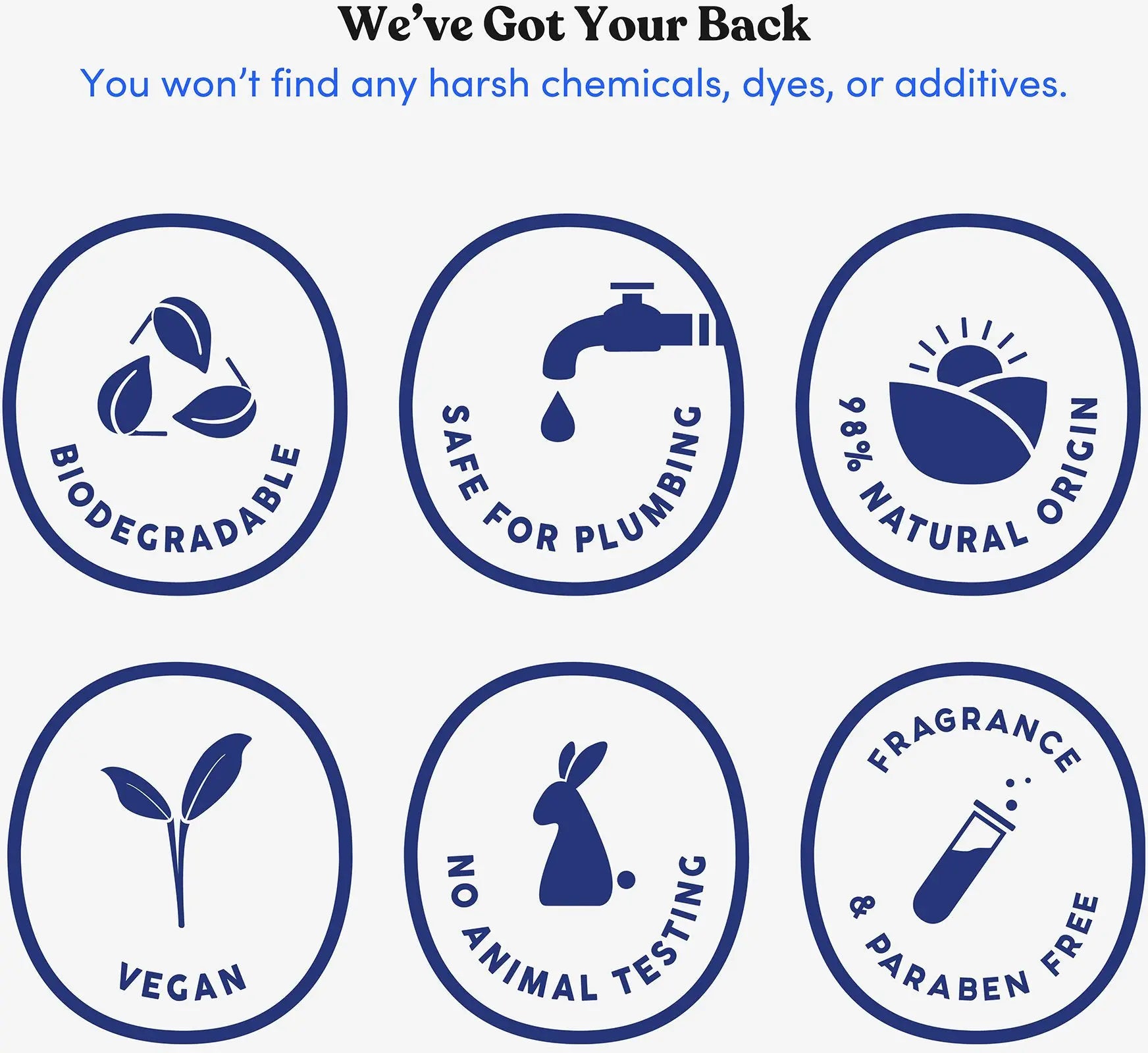 Fresh Peaches Toilet Paper Gel