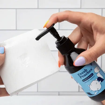 Fresh Peaches Toilet Paper Gel