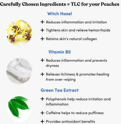 Fresh Peaches Toilet Paper Gel