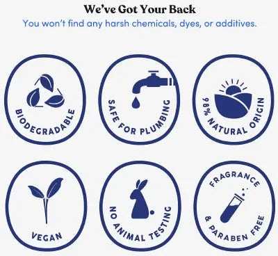 Fresh Peaches Toilet Paper Gel