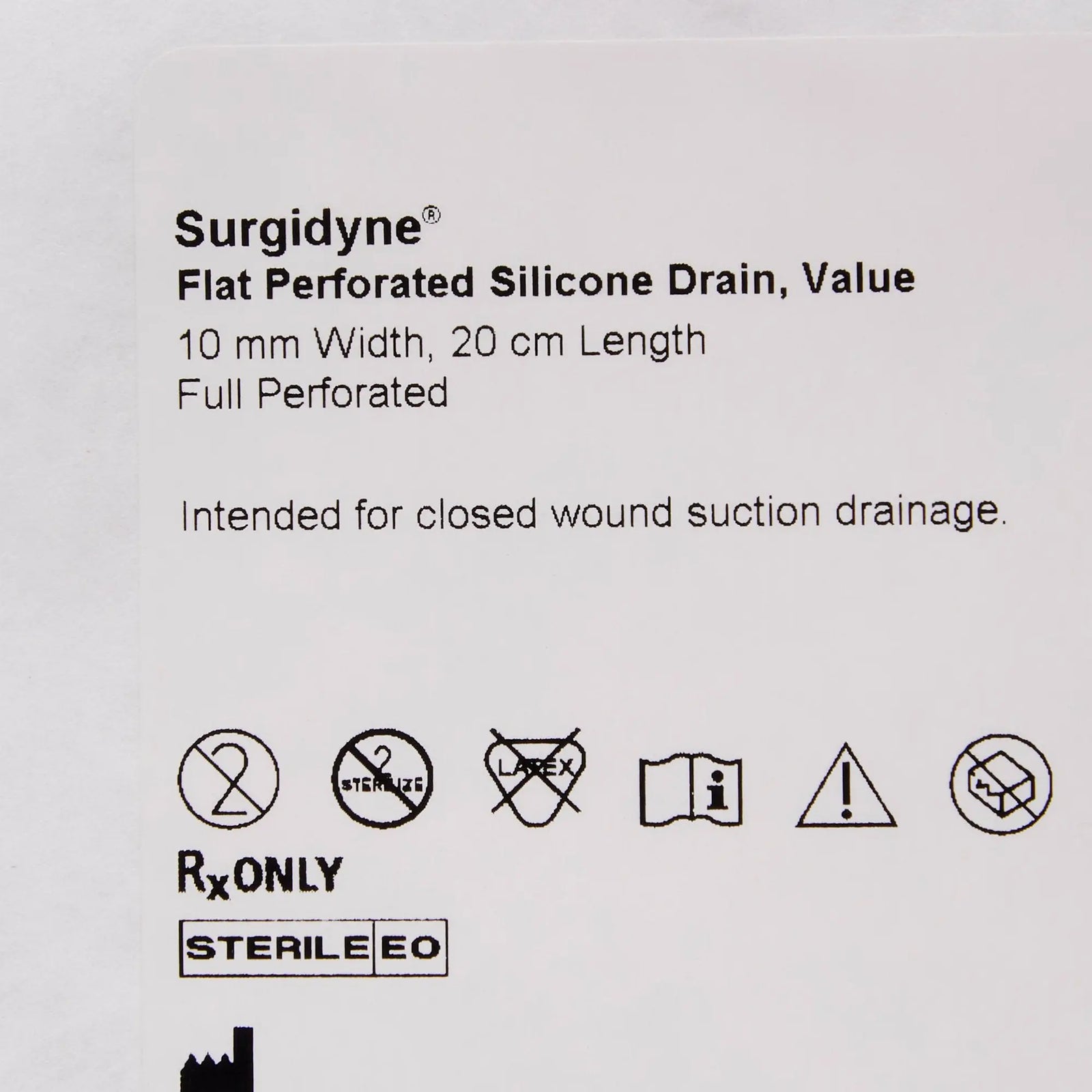 McKesson Brand Wound Drain Tube