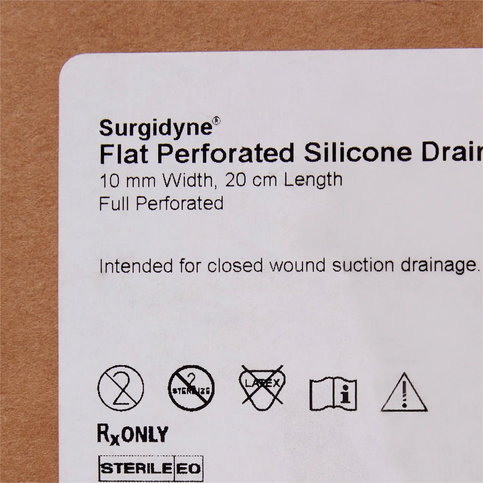 McKesson Brand Wound Drain Tube