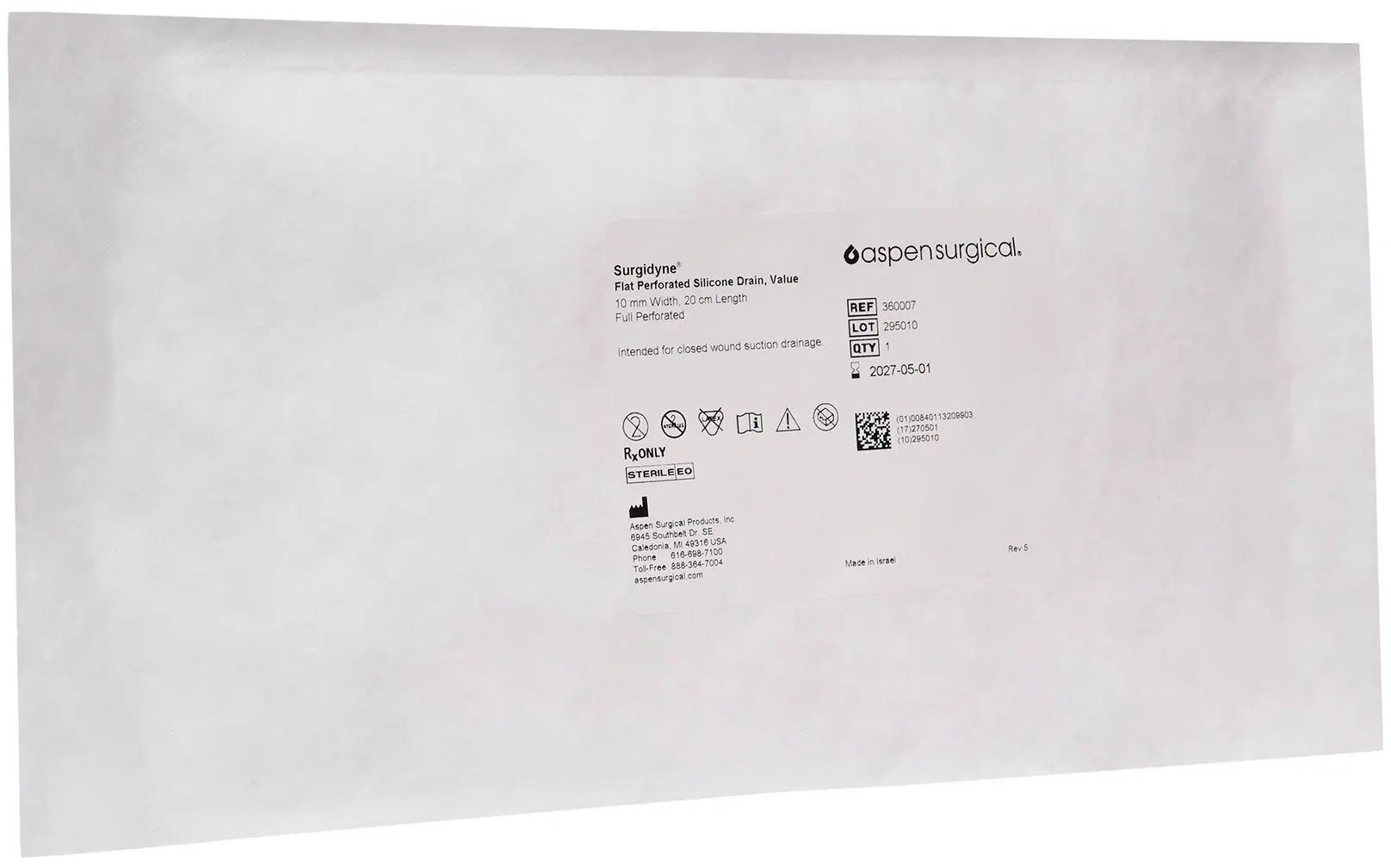 McKesson Brand Wound Drain Tube