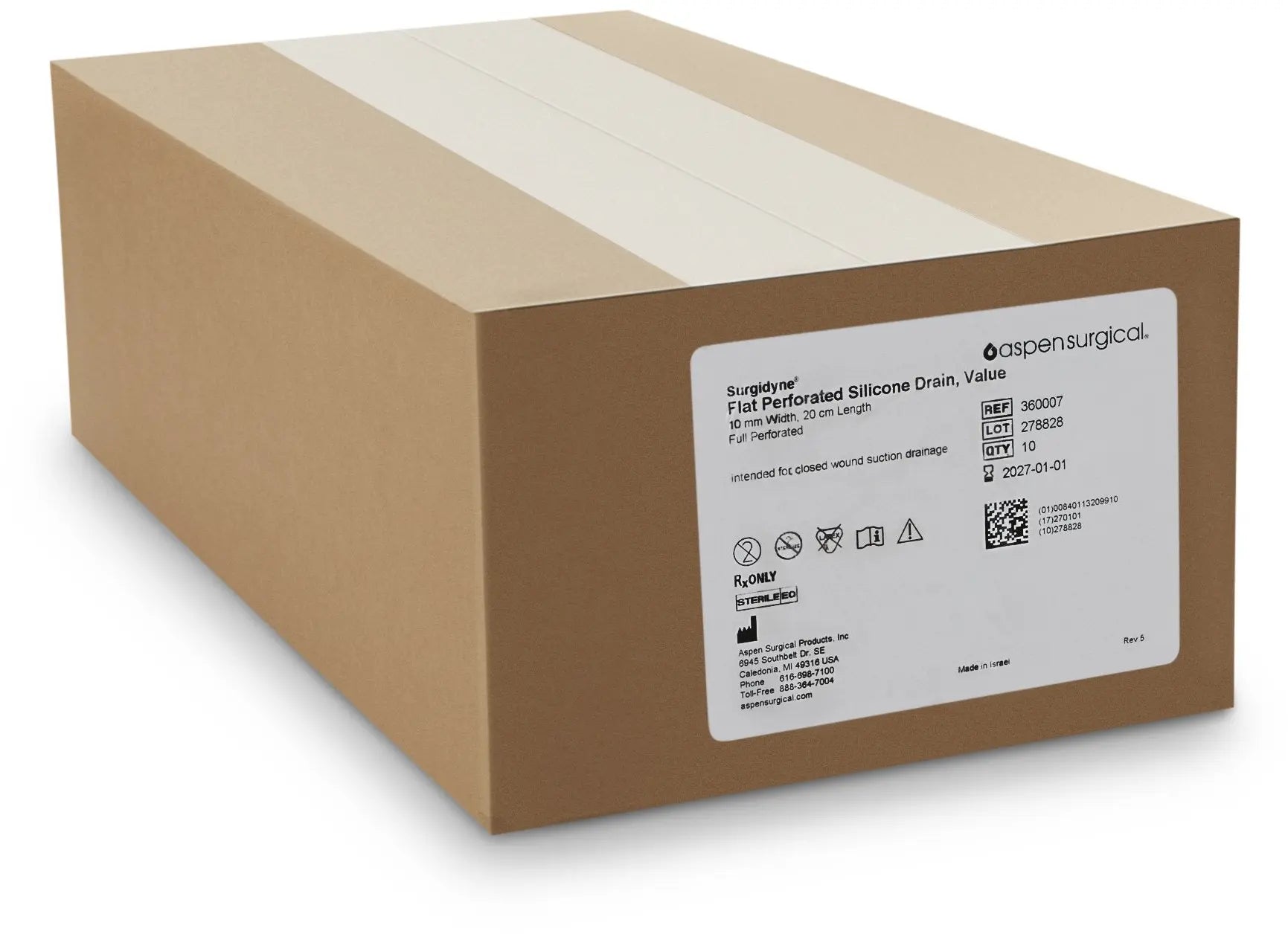 McKesson Brand Wound Drain Tube