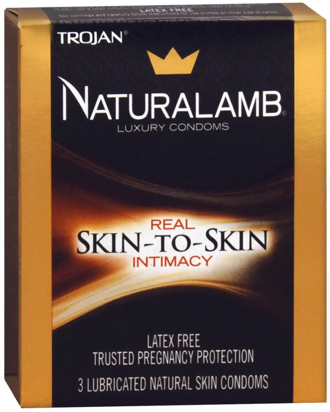 Trojan Naturallamb Condom