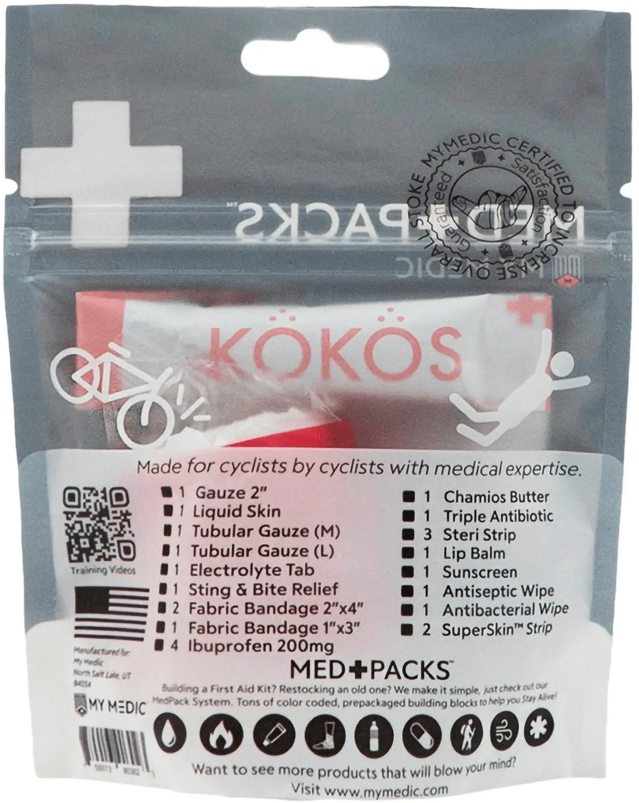 My Medic MED PACKS Cyclist First Aid Kit