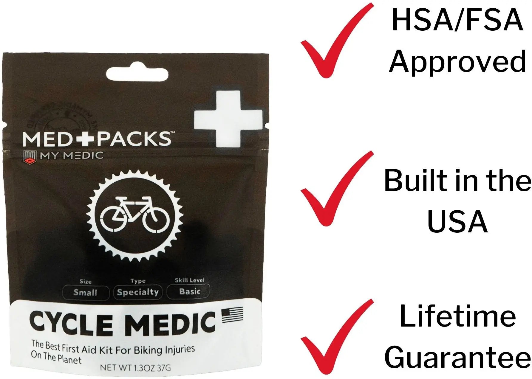 My Medic MED PACKS Cyclist First Aid Kit