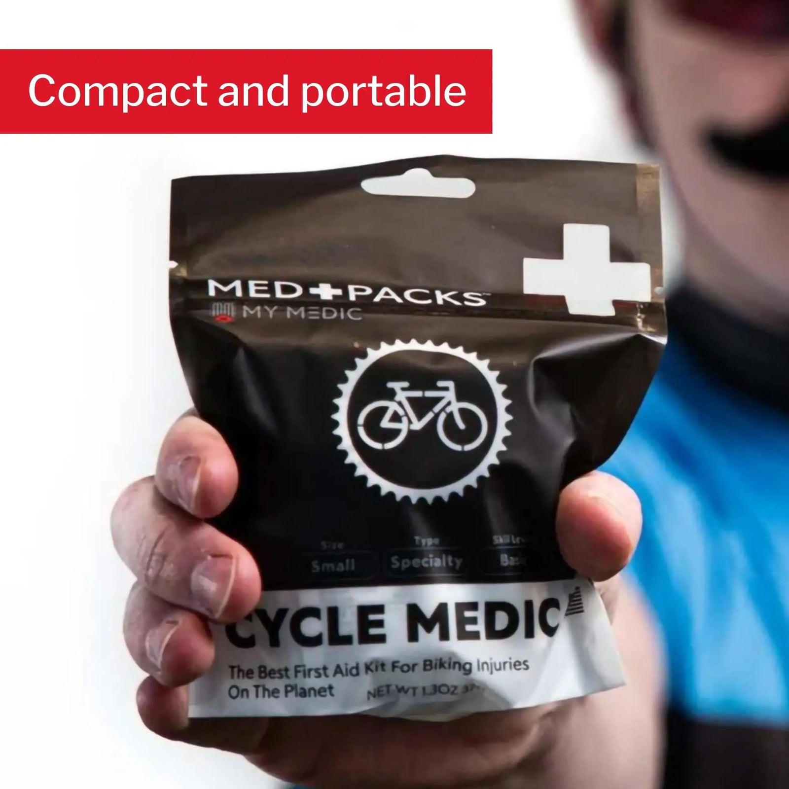 My Medic MED PACKS Cyclist First Aid Kit