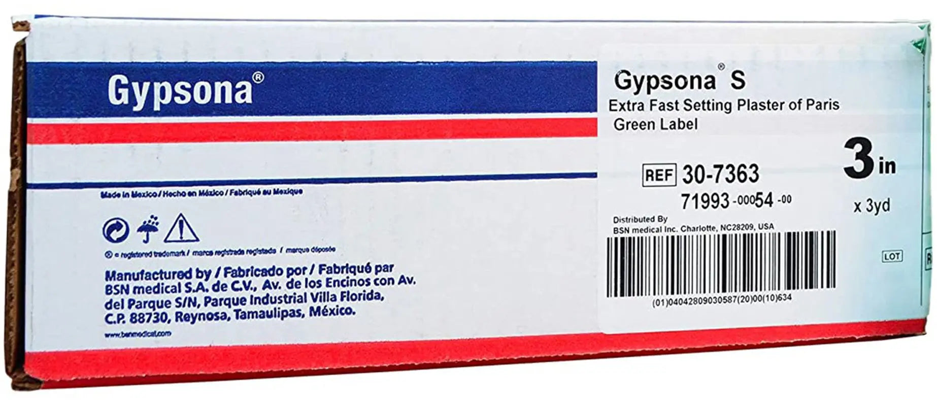 Gypsona S Plaster Bandage
