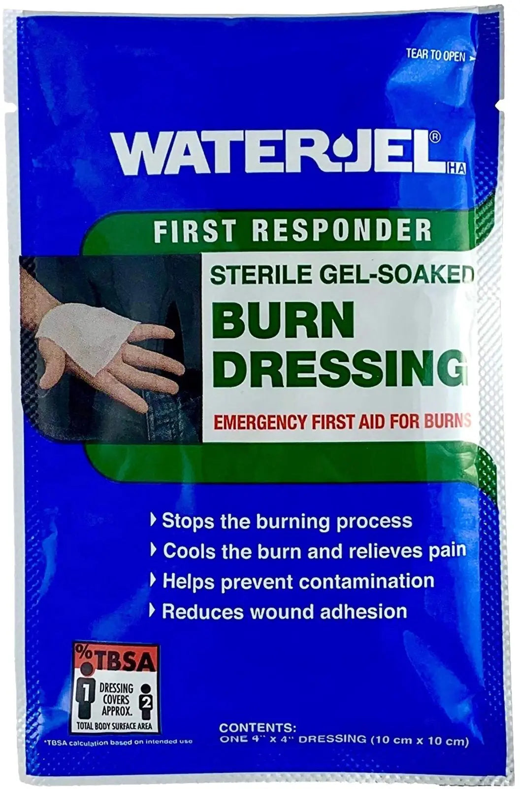 Water-Jel First Responder Burn Dressing