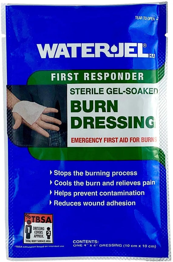 Water-Jel First Responder Burn Dressing
