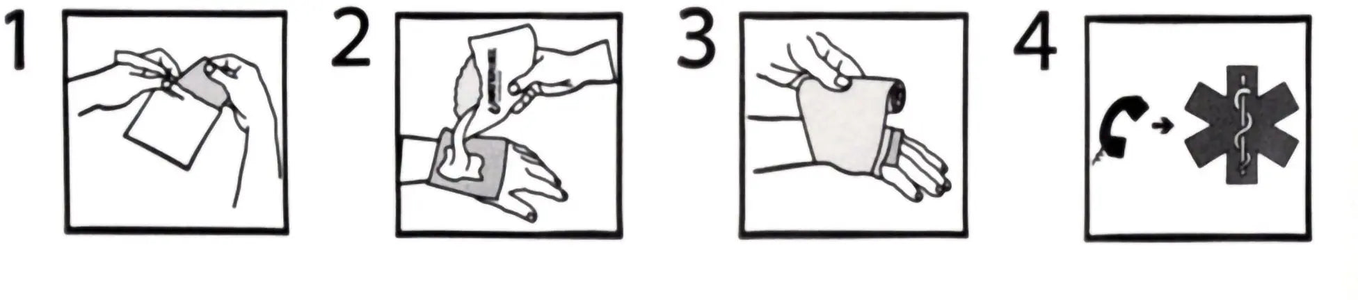 Water-Jel First Responder Burn Dressing