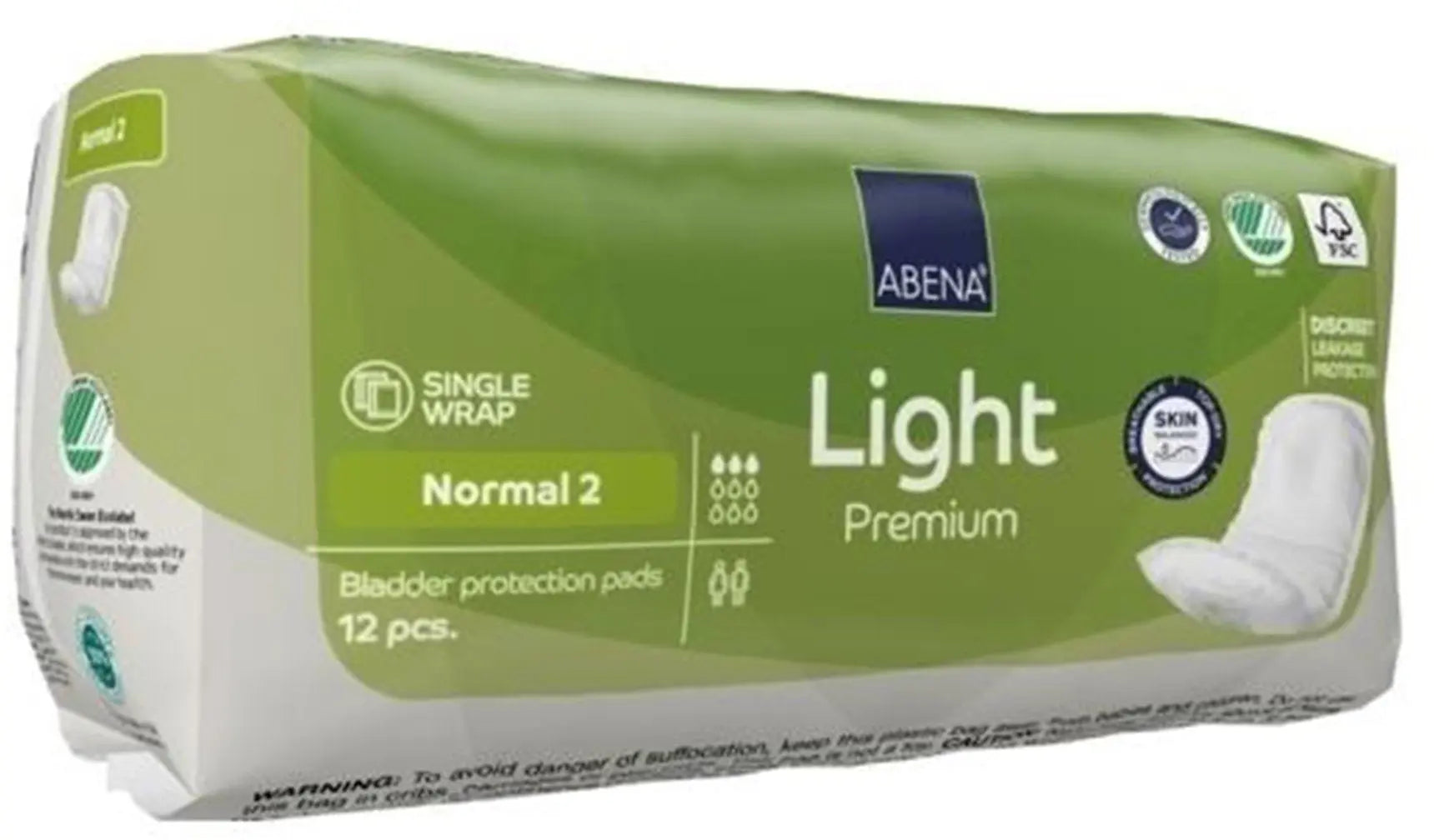 Abena Premium Light Normal Bladder Control Pad