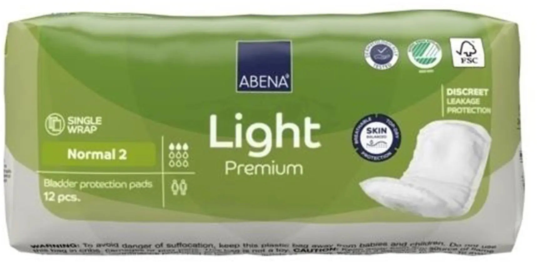 Abena Premium Light Normal Bladder Control Pad