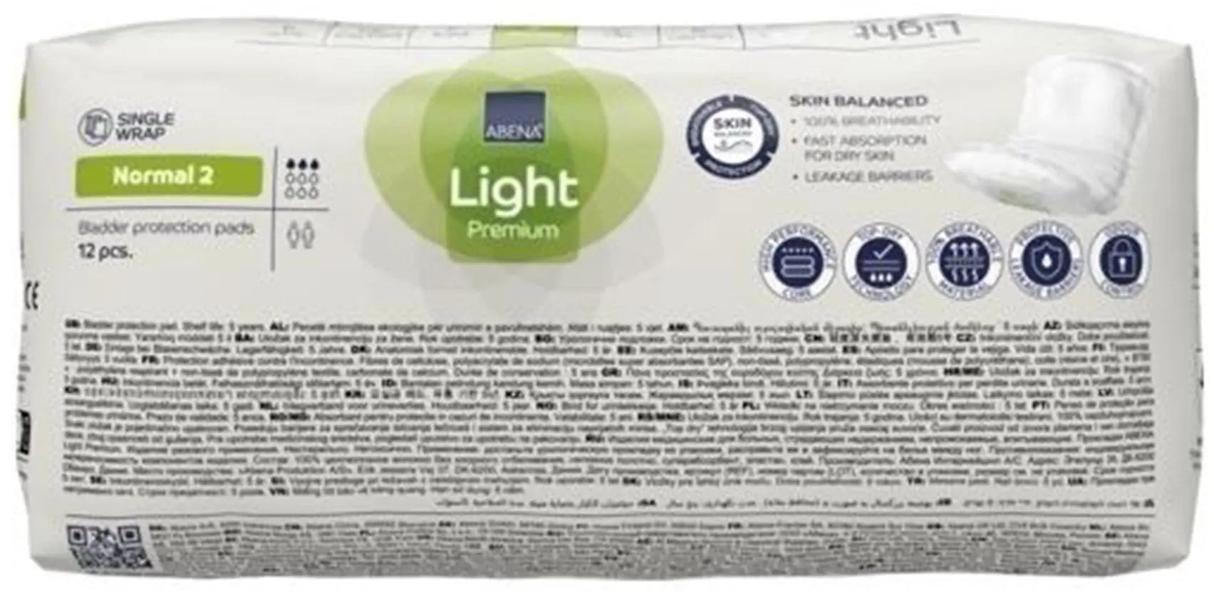 Abena Premium Light Normal Bladder Control Pad