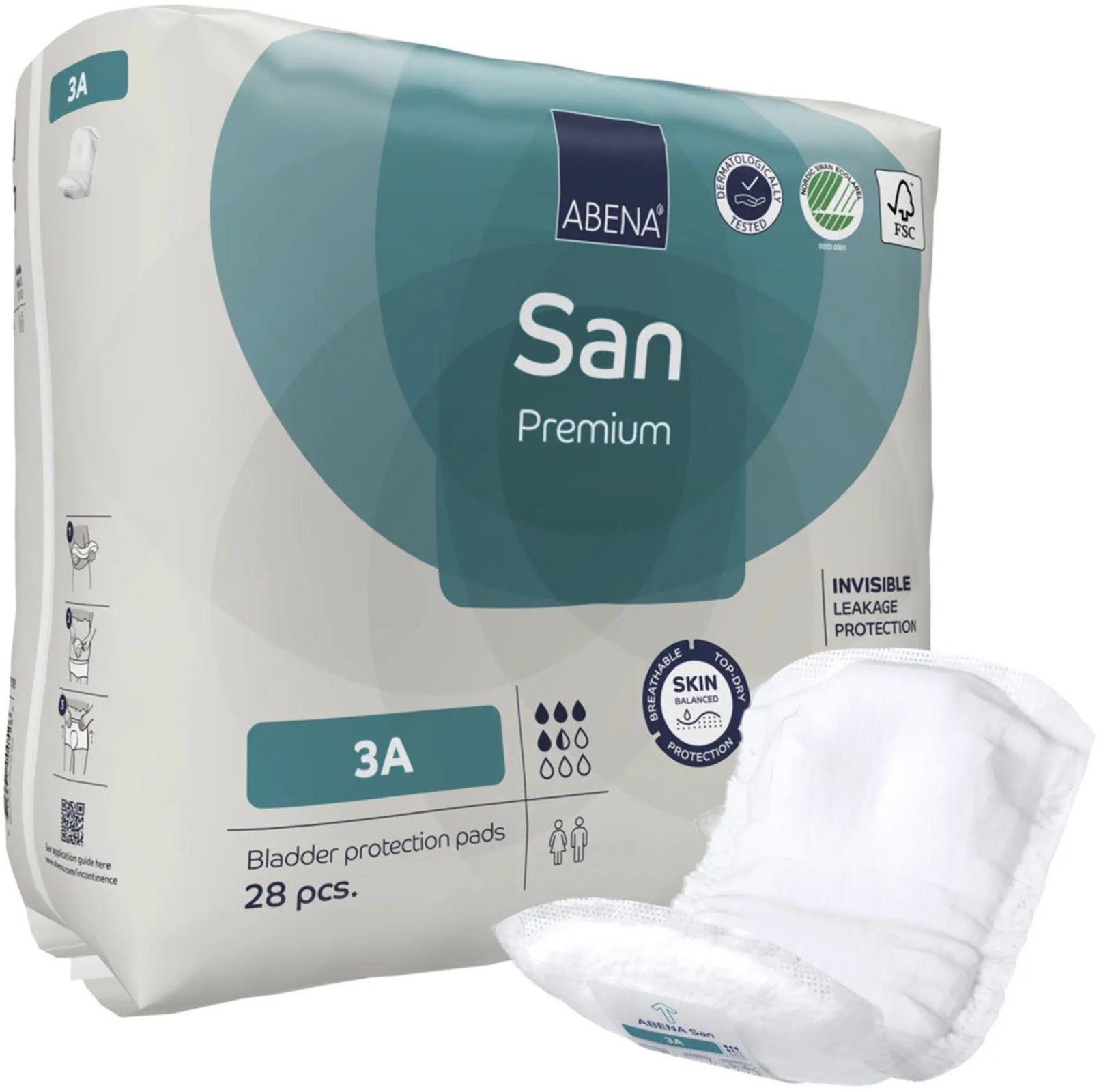 Abena San Premium Bladder Control Pad