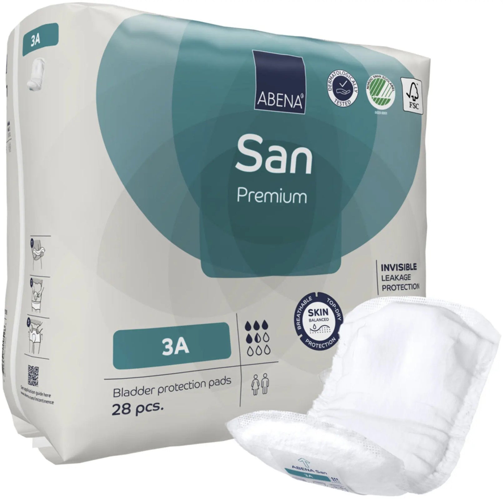 Abena San Premium Bladder Control Pad