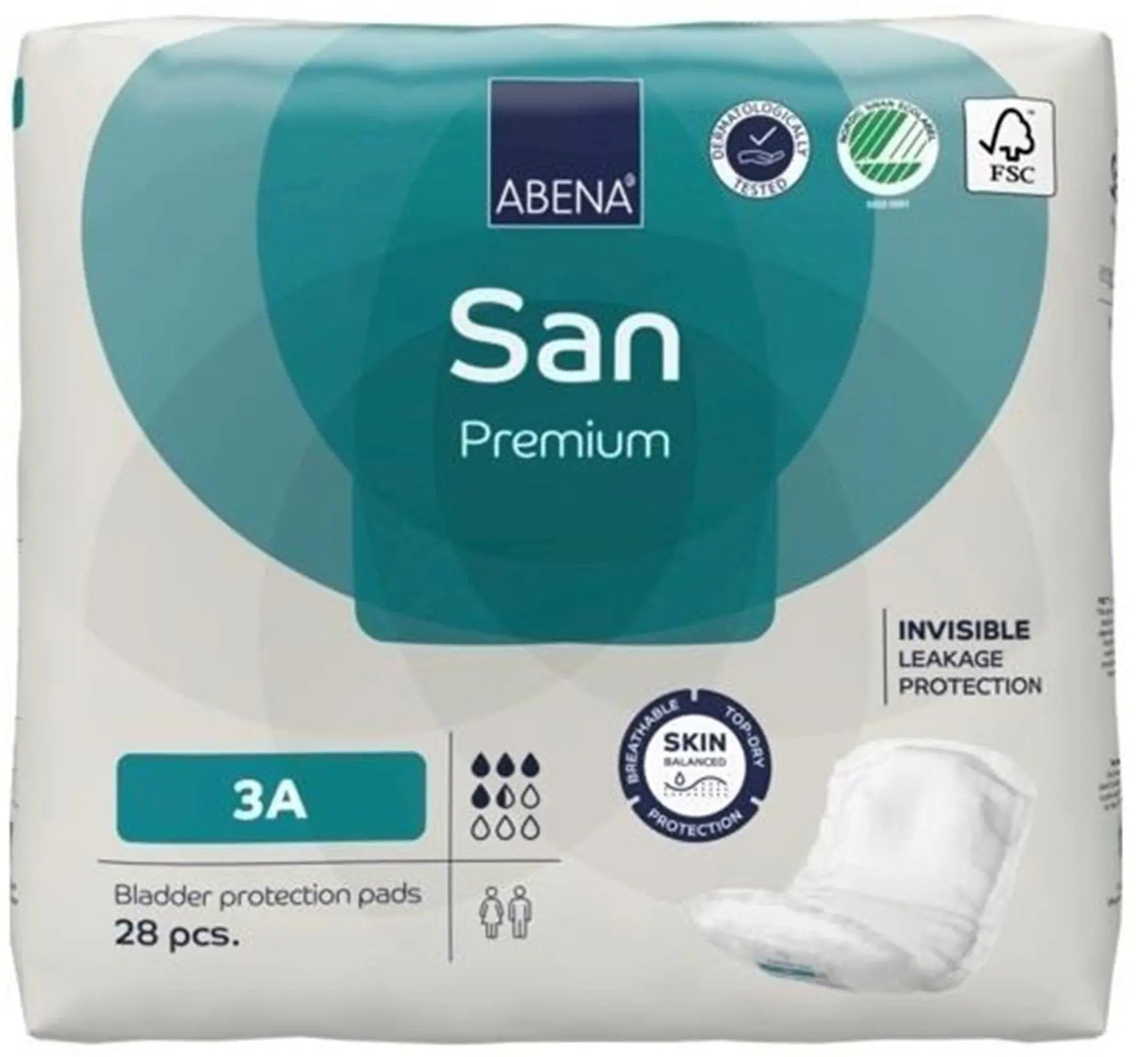 Abena San Premium Bladder Control Pad