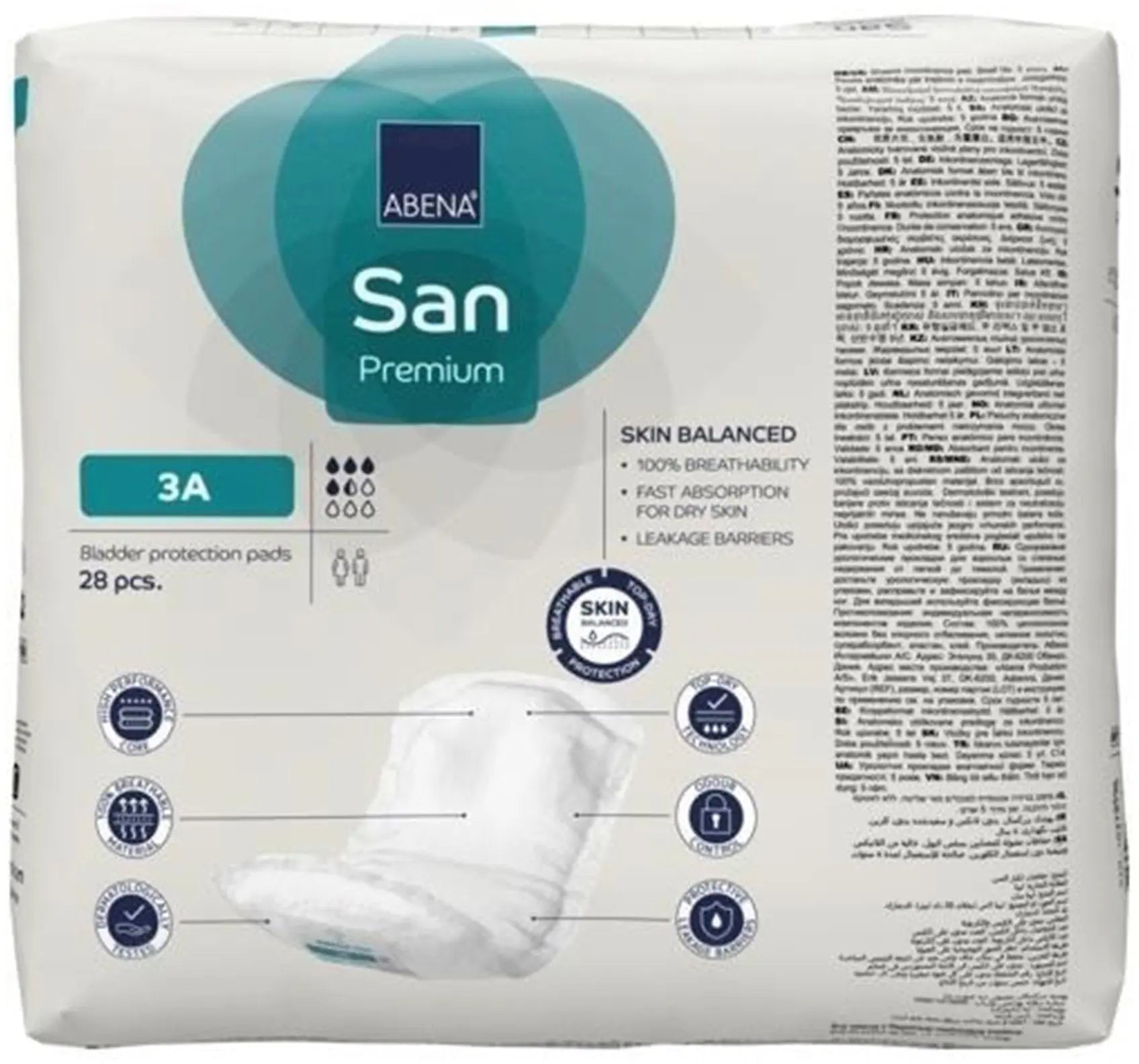 Abena San Premium Bladder Control Pad