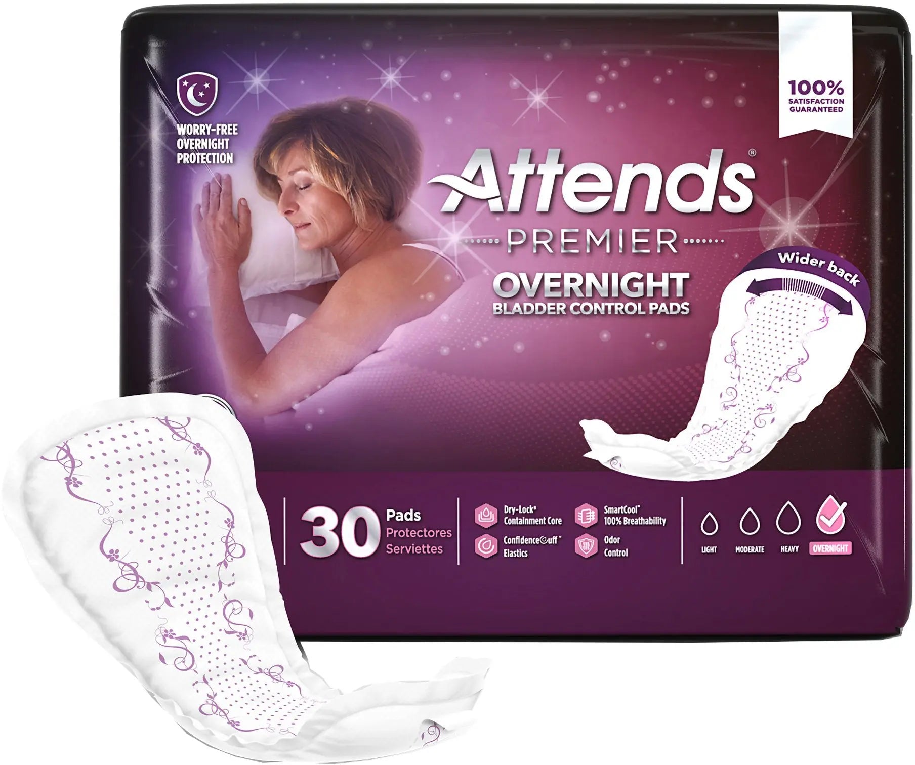 Attends Premier Bladder Control Pad