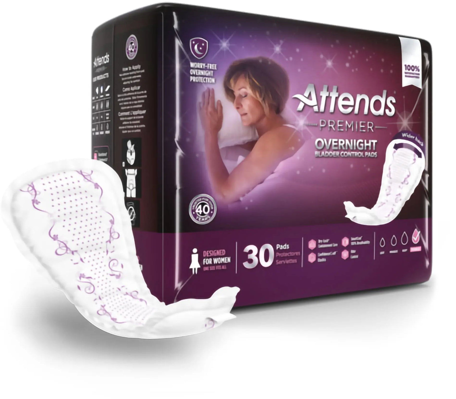 Attends Premier Bladder Control Pad