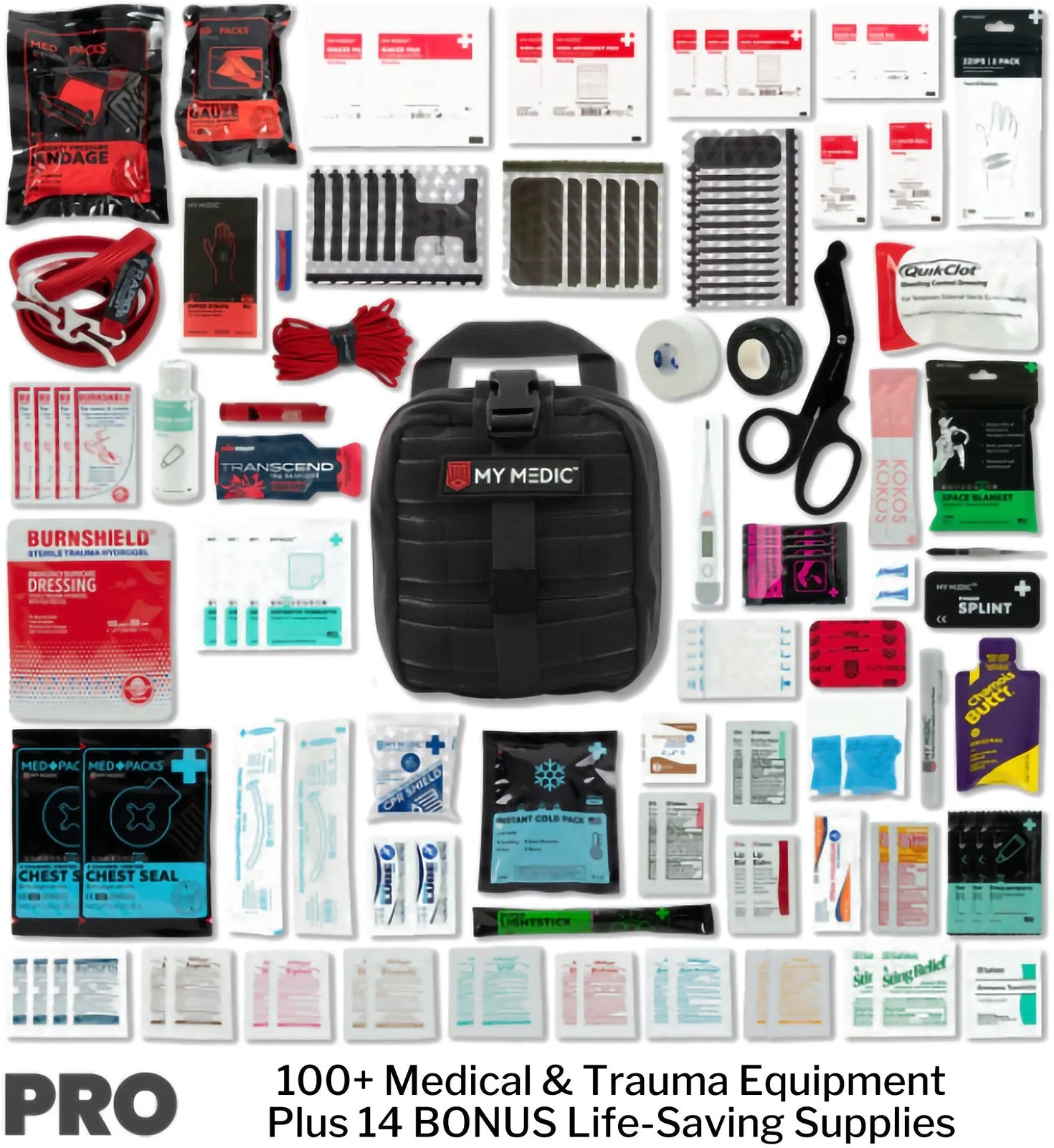 My Medic MYFAK Pro First Aid Kit