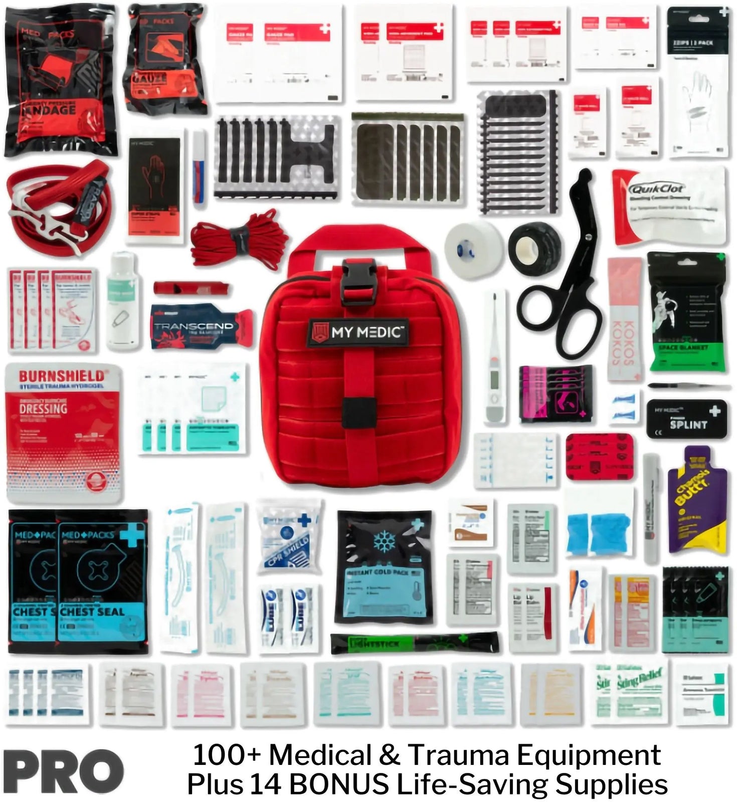 My Medic MYFAK Pro First Aid Kit