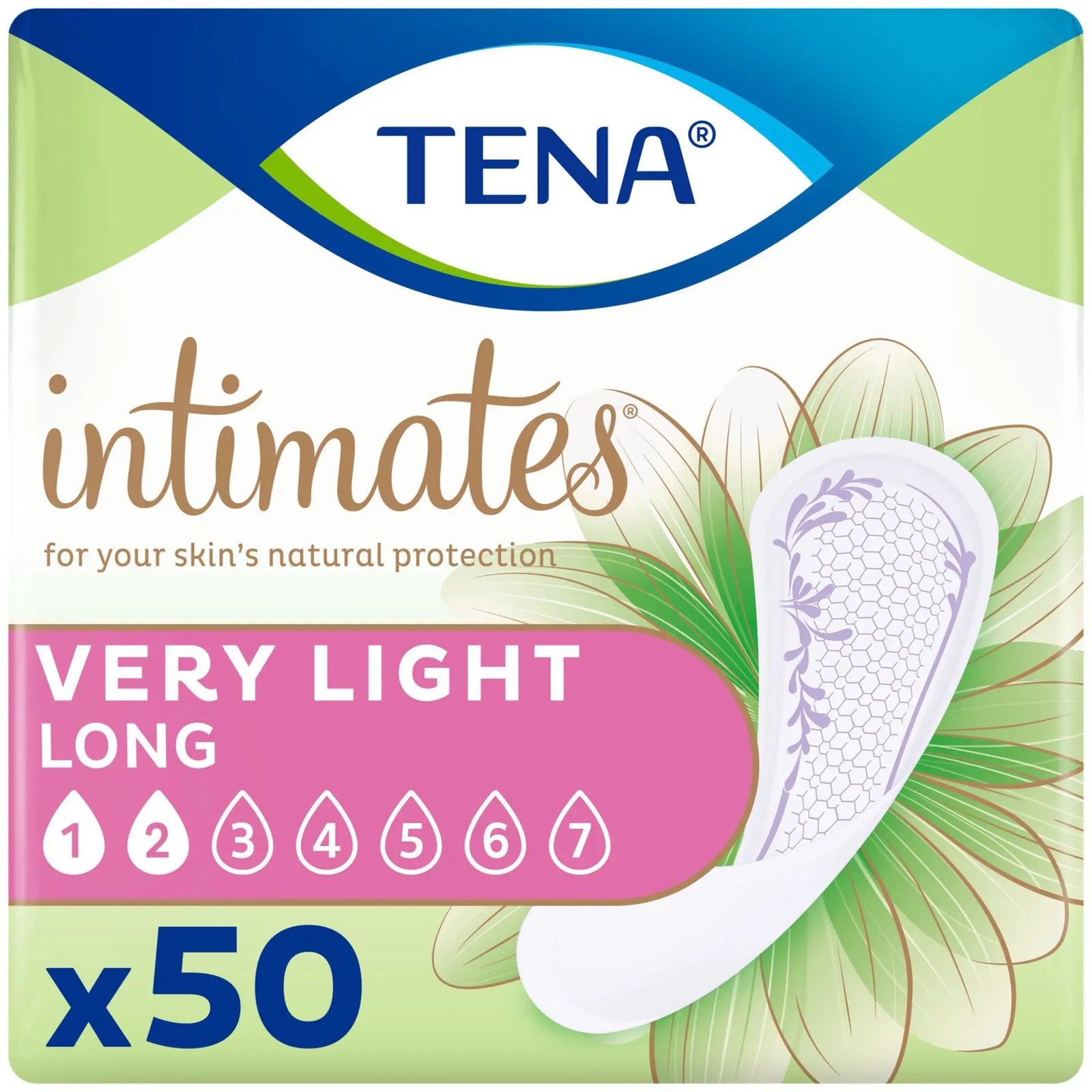 TENA Intimates Very Light Bladder Control Pad