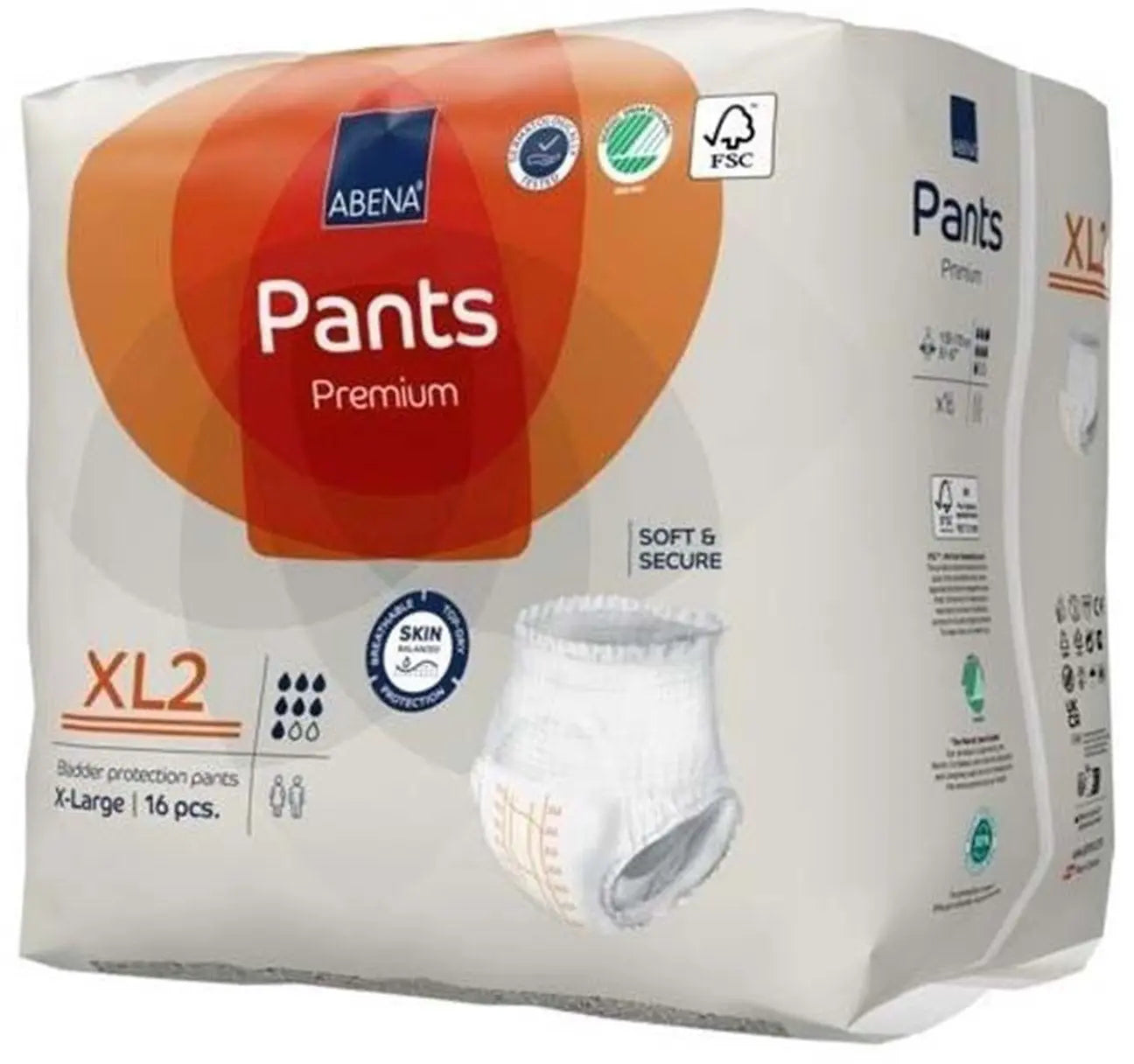 Abena Premium Pants XL2 Unisex Adult Absorbent Underwear