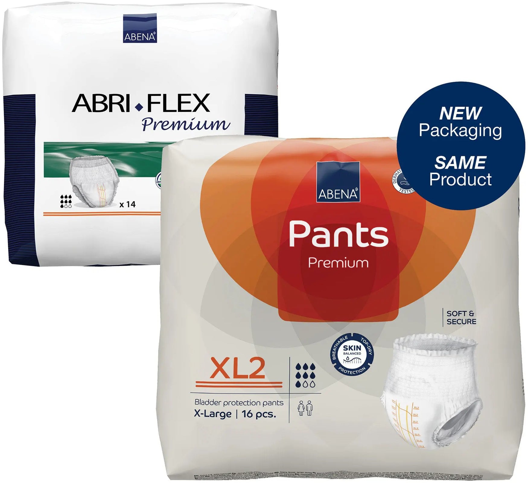 Abena Premium Pants XL2 Unisex Adult Absorbent Underwear