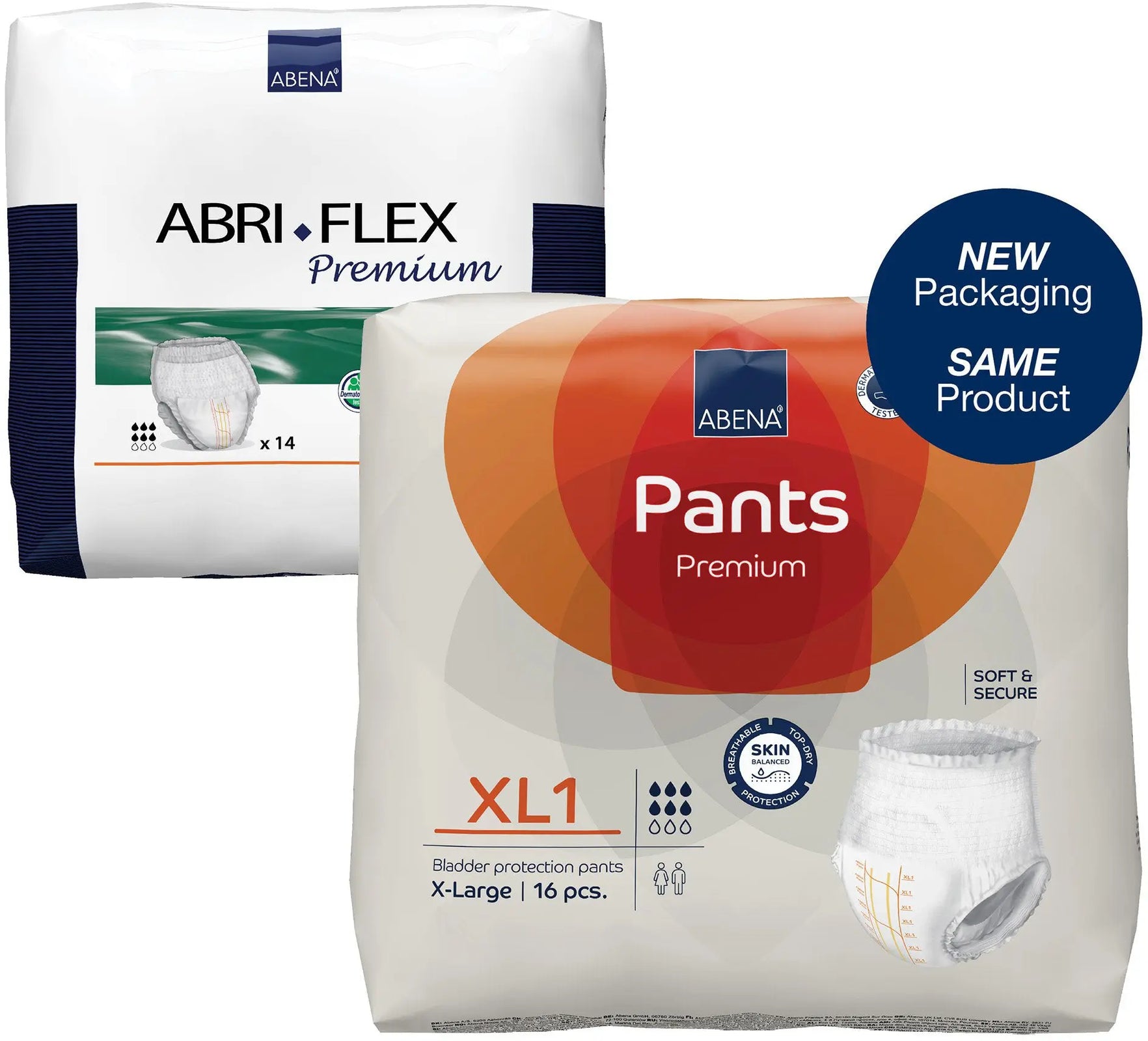 Abena Premium Pants XL1 Unisex Adult Absorbent Underwear