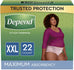 Depend FIT-FLEX Female Adult Absorbent Underwear