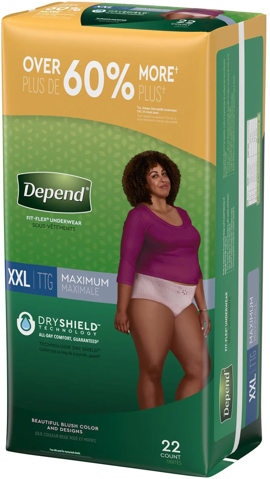 Depend FIT-FLEX Female Adult Absorbent Underwear