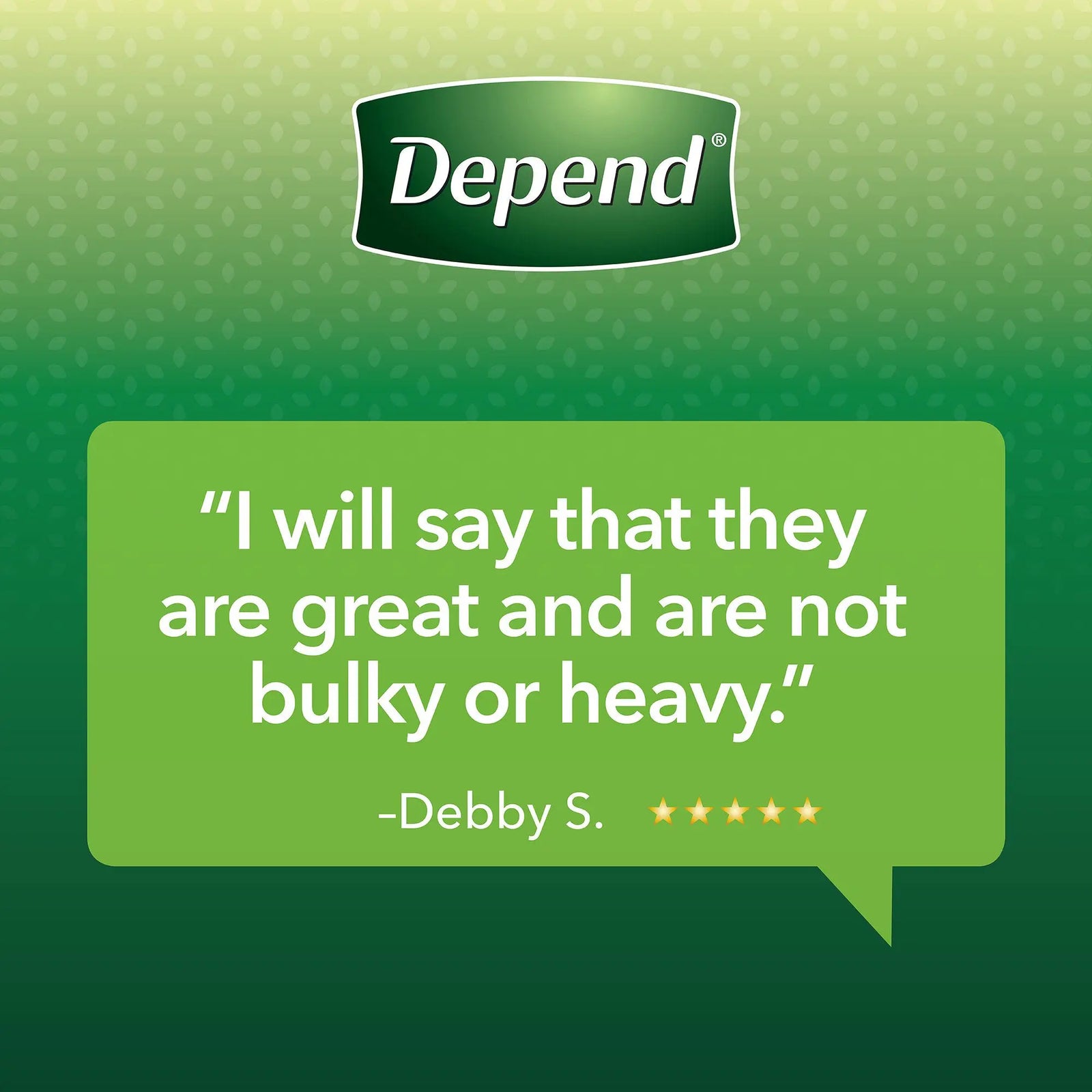 Depend FIT-FLEX Female Adult Absorbent Underwear