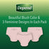 Depend FIT-FLEX Female Adult Absorbent Underwear