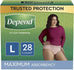 Depend FIT-FLEX Female Adult Absorbent Underwear