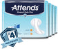 Attends Shaped Pads Super Plus Bladder Control Pad