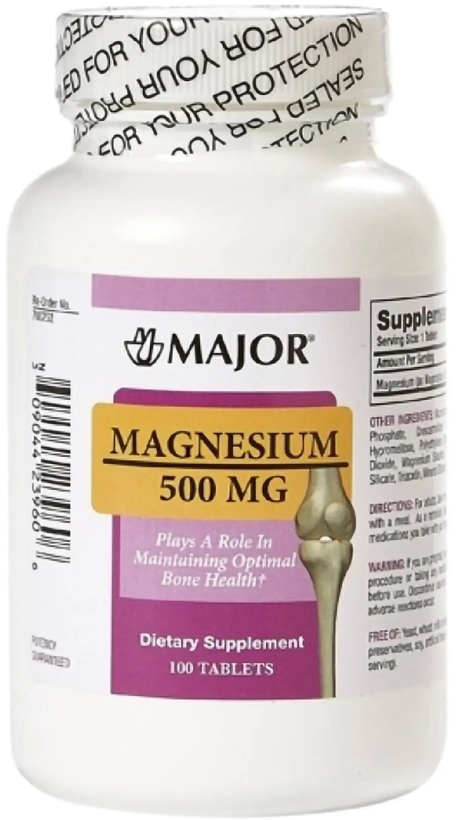 Major Mineral Supplement