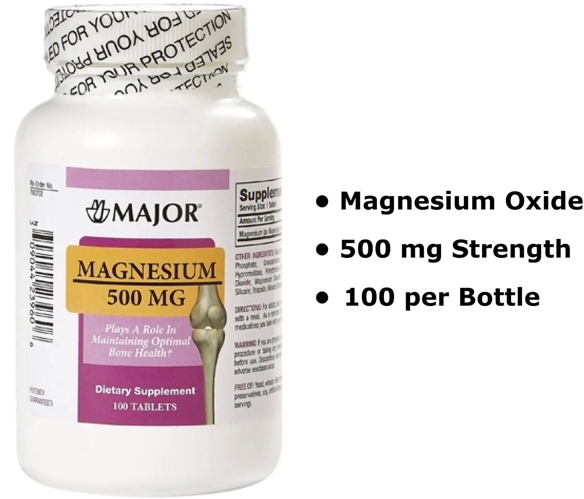 Major Mineral Supplement