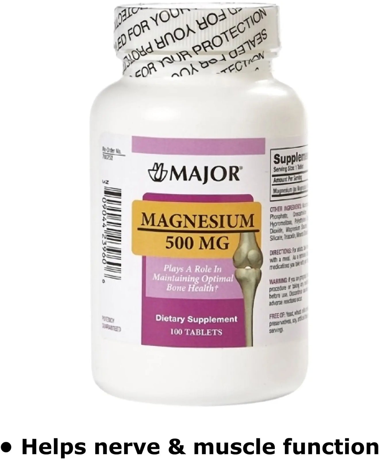 Major Mineral Supplement
