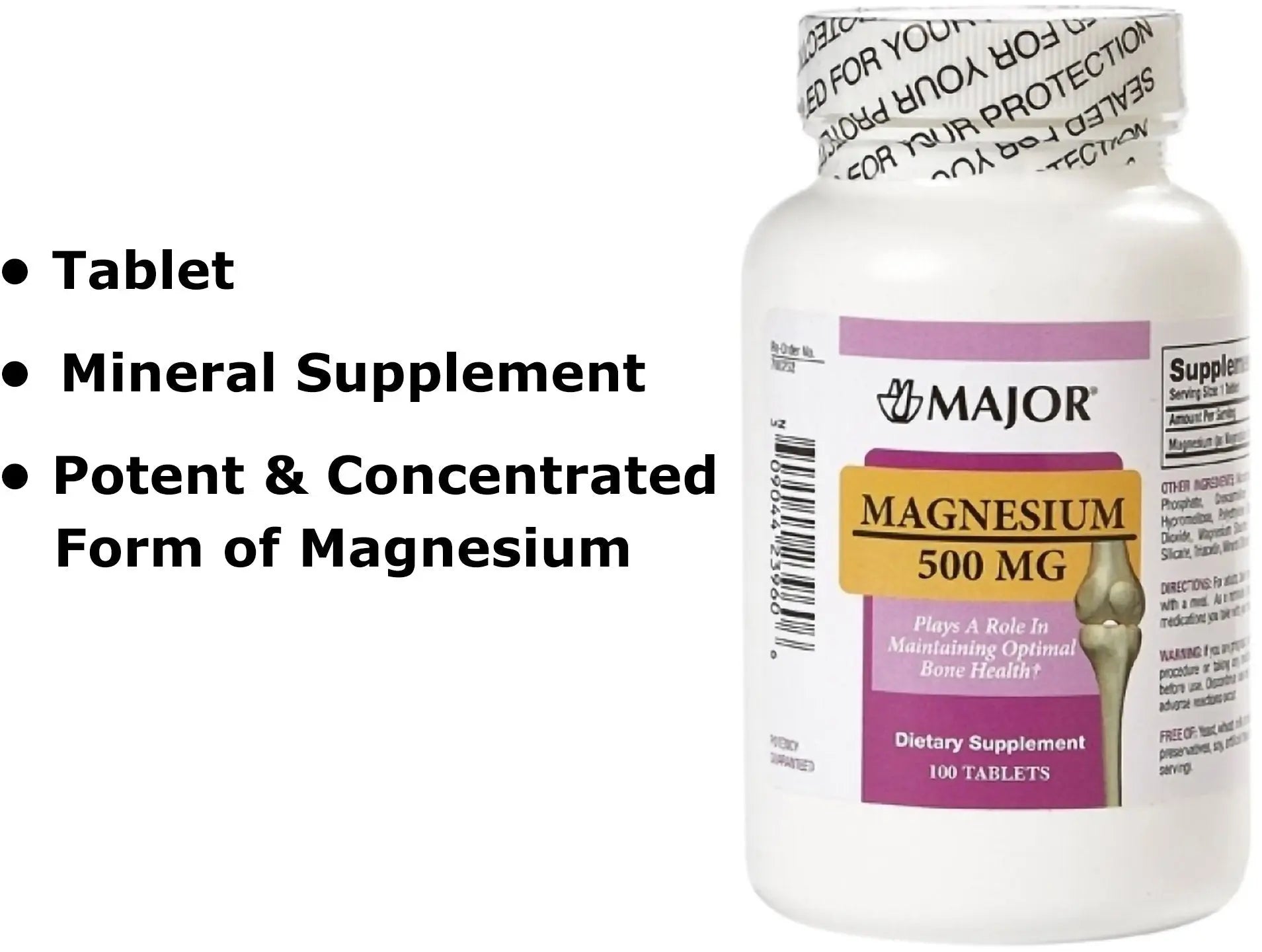 Major Mineral Supplement